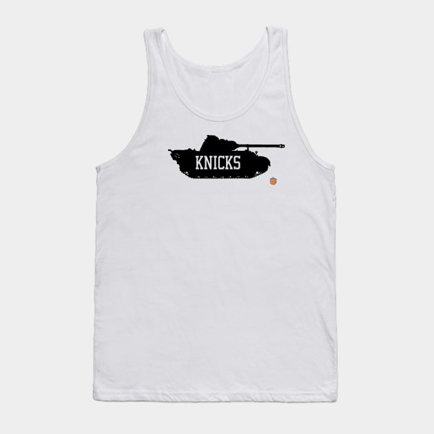 KnicksTank Black Tank Top by The Knicks Wall